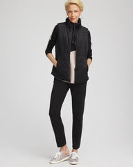 Chico's - Zenergy® Reversible Velvet Puffer Vest