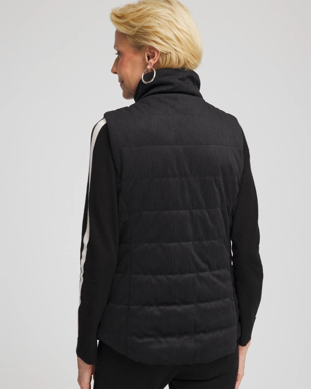 Chico's - Zenergy® Reversible Velvet Puffer Vest