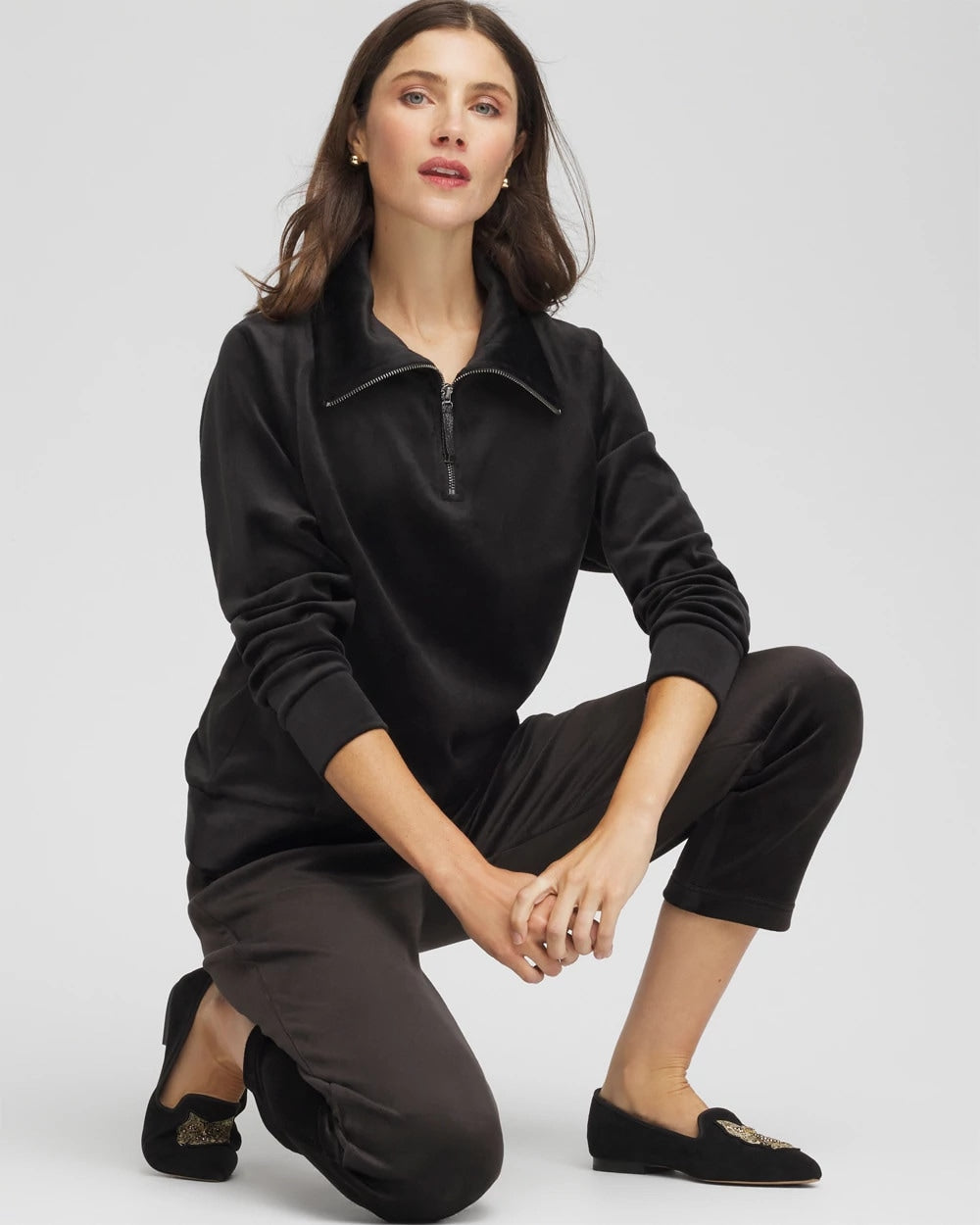 Chico's - Zenergy® Velour Pullover