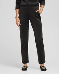 Chico's - Zenergy® Velour Tapered Ankle Pants