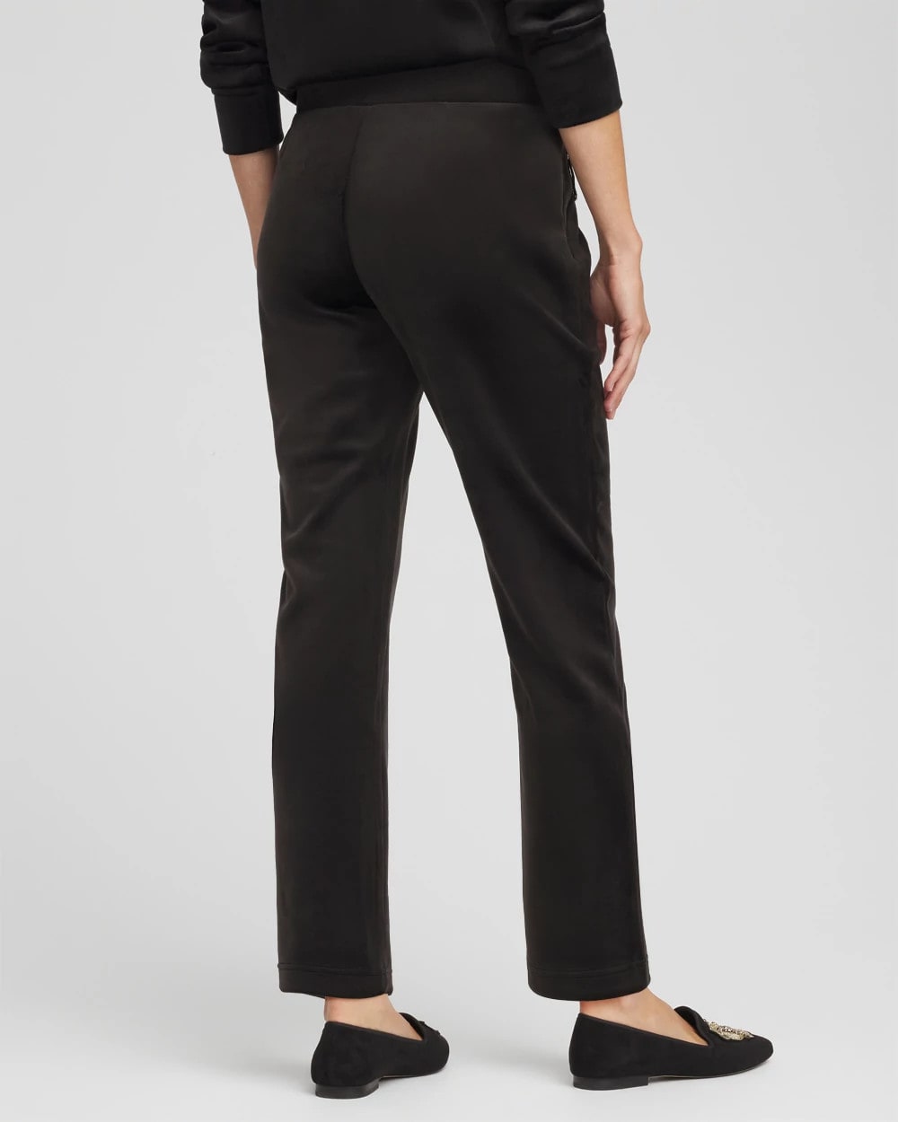 Chico's - Zenergy® Velour Tapered Ankle Pants