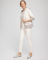 Chico's - Zenergy® Luxe Metallic Striped Sweater