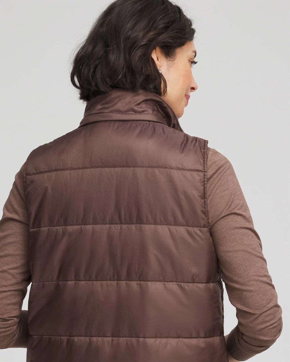 Chico's - Zenergy® Quilted Hooded Vest