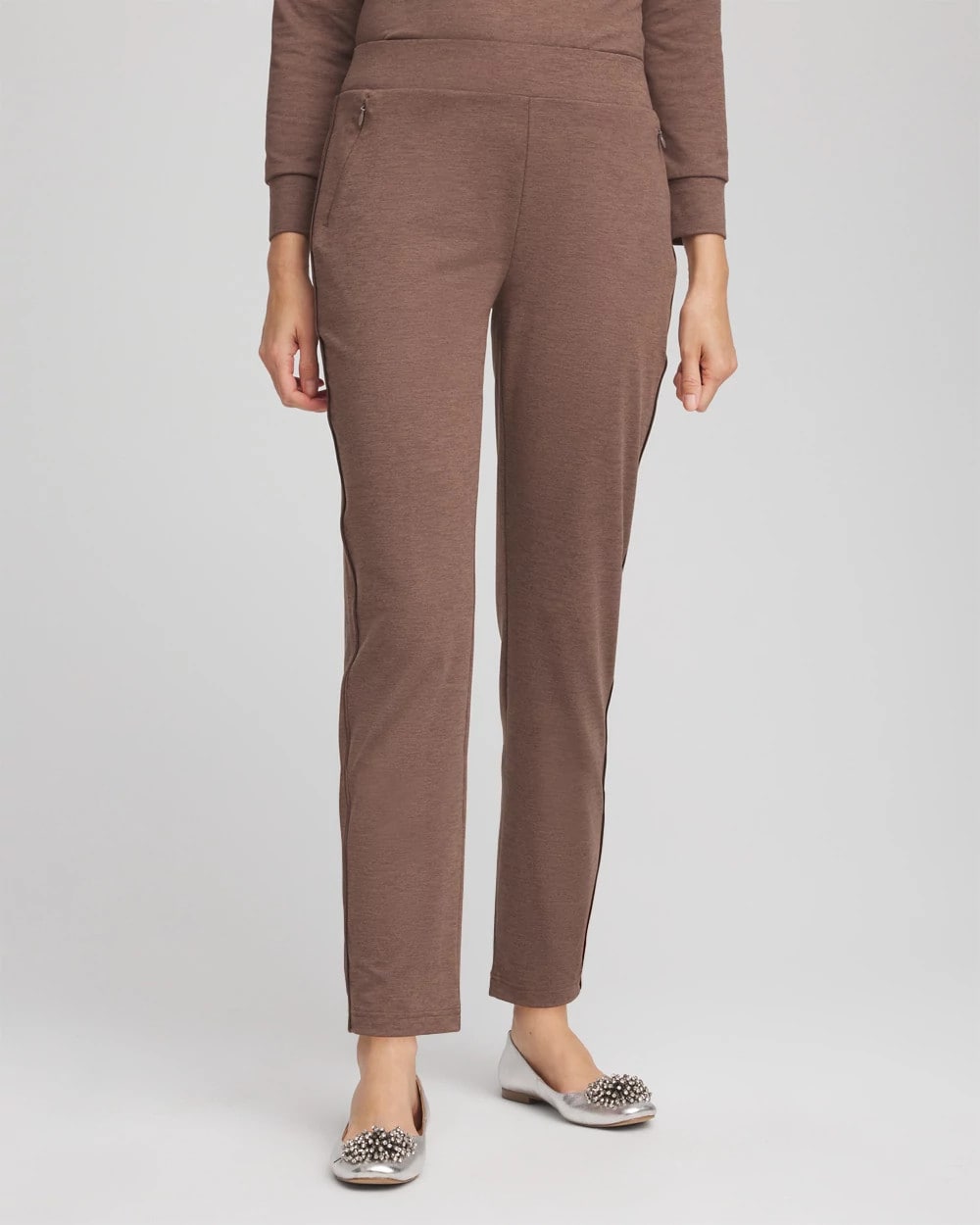 Chico's - Zenergy® Cloud Satin Trim Pants