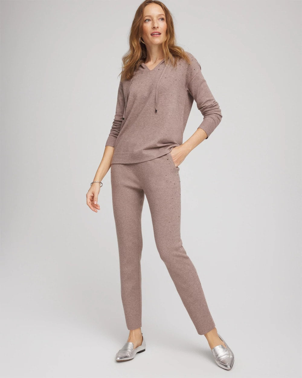 Chico's - Zenergy® Luxe Rhinestone Ankle Pants