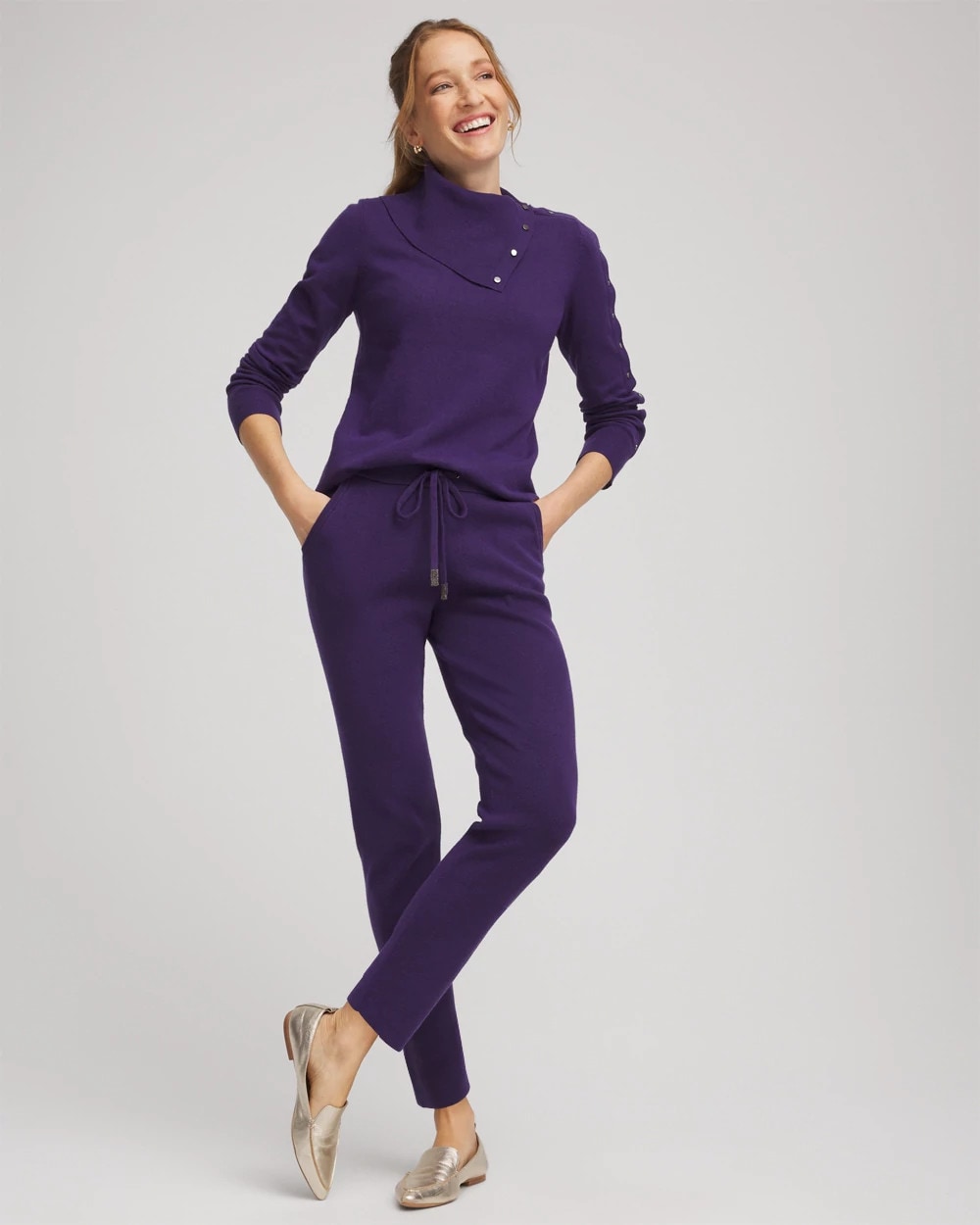 Chico's - Zenergy® Luxe Tapered Ankle Pants