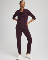 Chico's - Zenergy® Luxe Diamante Cowlneck Tunic