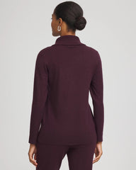 Chico's - Zenergy® Luxe Diamante Cowlneck Tunic