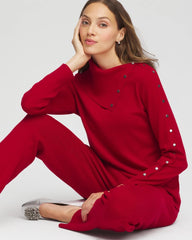 Chico's - Zenergy® Luxe Envelope Neck Sweater