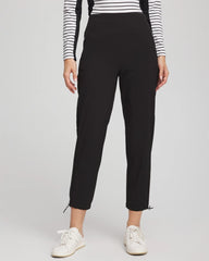 Chico's - Zenergy® UPF Rib Mix Cropped Pants