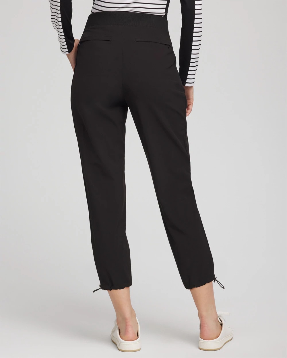 Chico's - Zenergy® UPF Rib Mix Cropped Pants