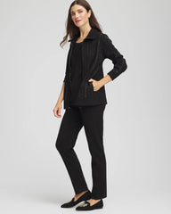 Chico's - Zenergy® Luxe Diamante Zip Cardigan