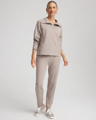 Chico's - Zenergy® Cloud Half-Zip Pullover Top