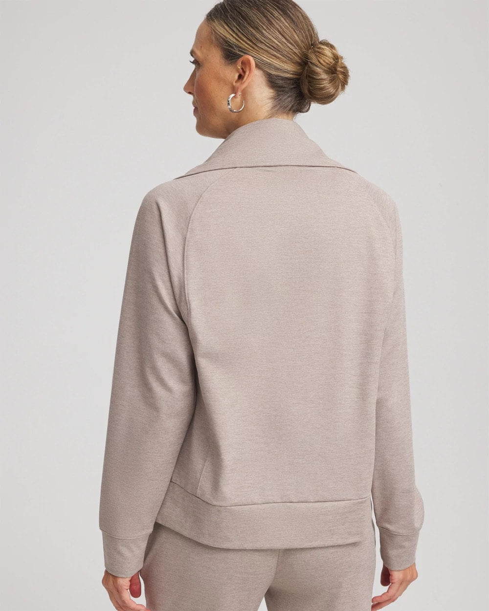 Chico's - Zenergy® Cloud Half-Zip Pullover Top