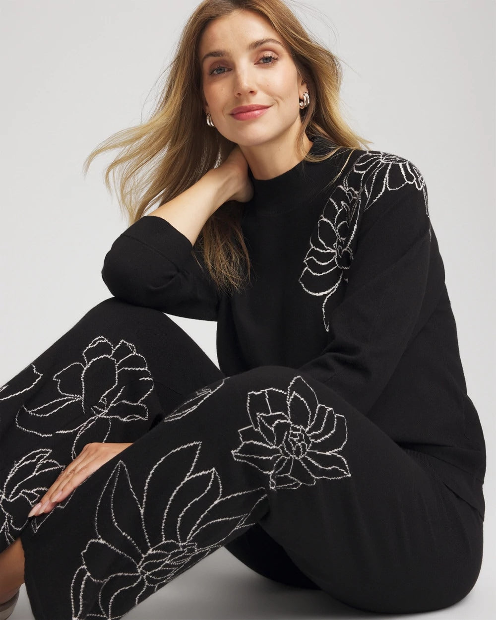 Chico's - Zenergy® Luxe Intarsia Sweater