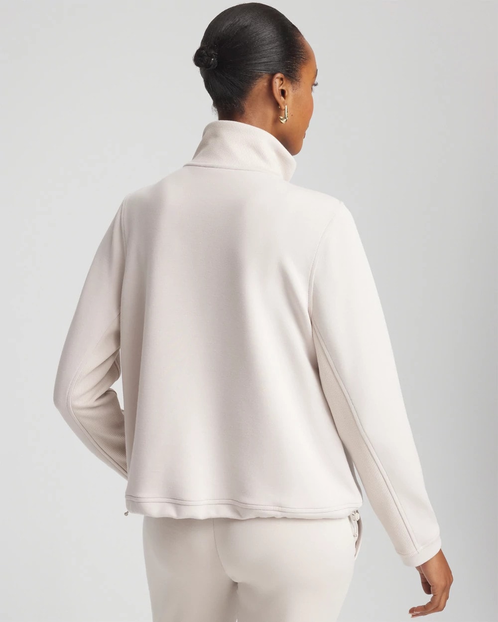 Chico's - Zenergy® Ribbed Sweatshirt