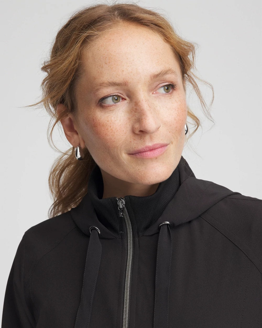 Chico's - Zenergy® UPF Rib Mix Jacket