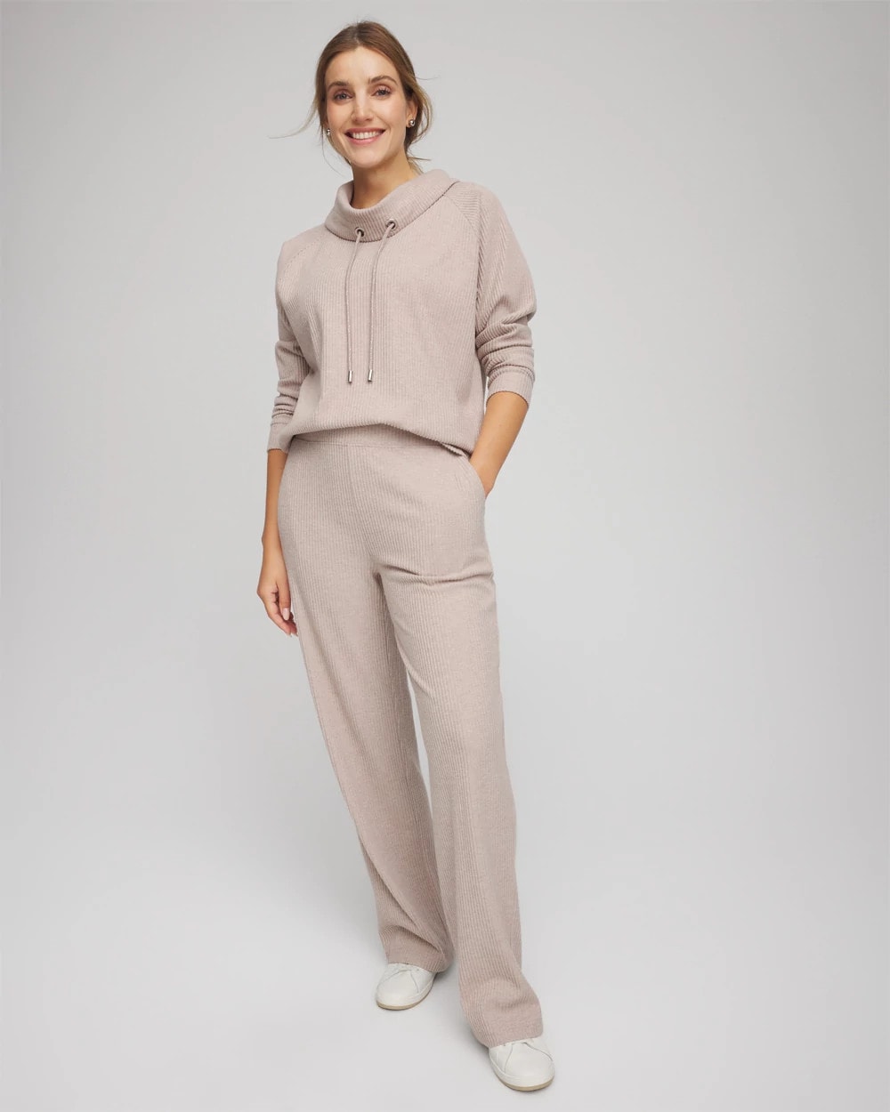 Chico's - Zenergy® Brushed Ribbed Pants