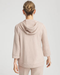 Chico's - Zenergy® French Terry Full-Zip Jacket