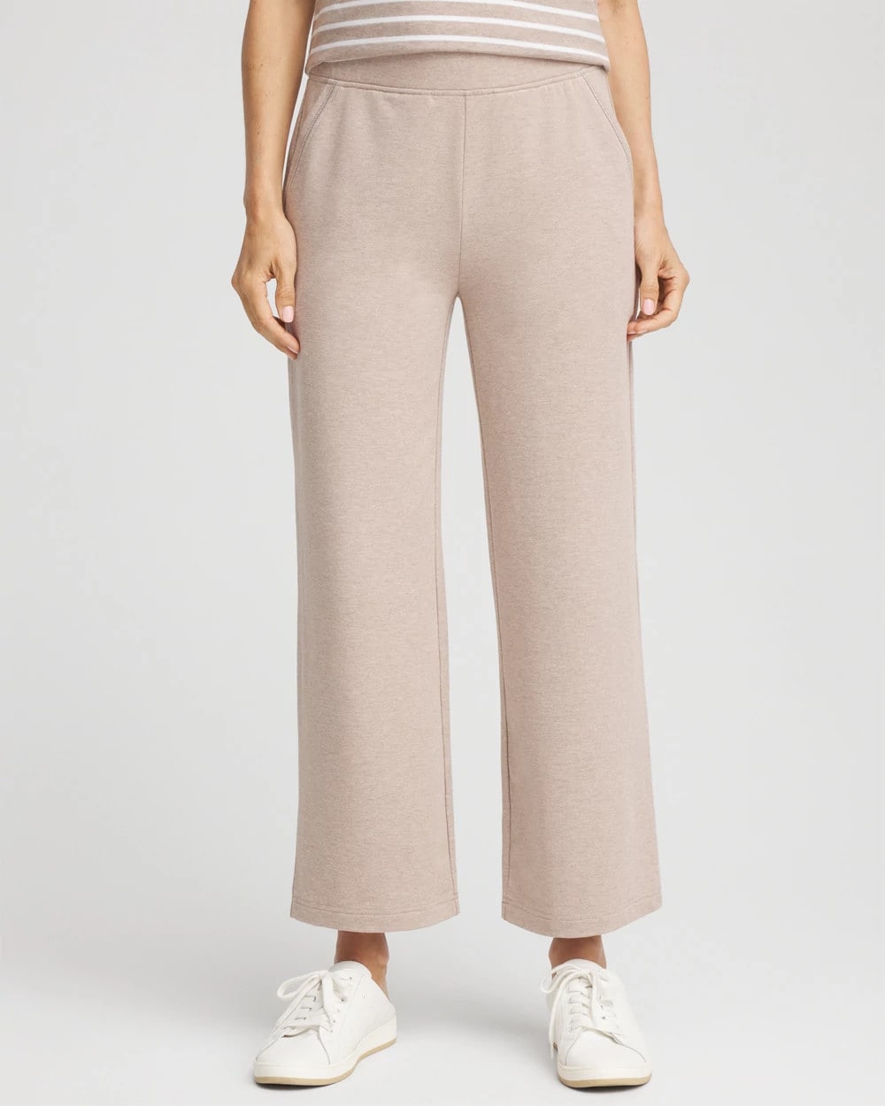 Chico's - Zenergy® French Terry Cropped Pants