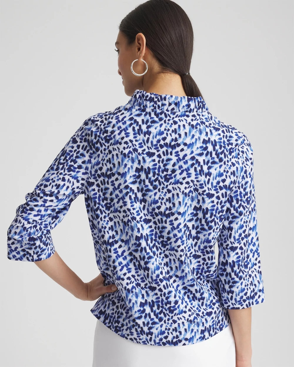 Chico's - Zenergy® UPF V-Neck Ruffle Top