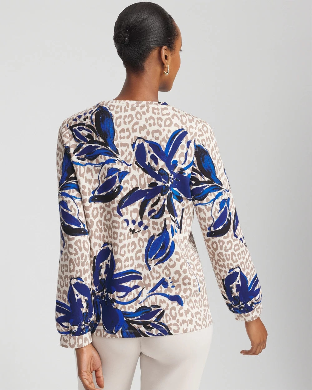 Chico's - Zenergy® Soft Animal Print Top
