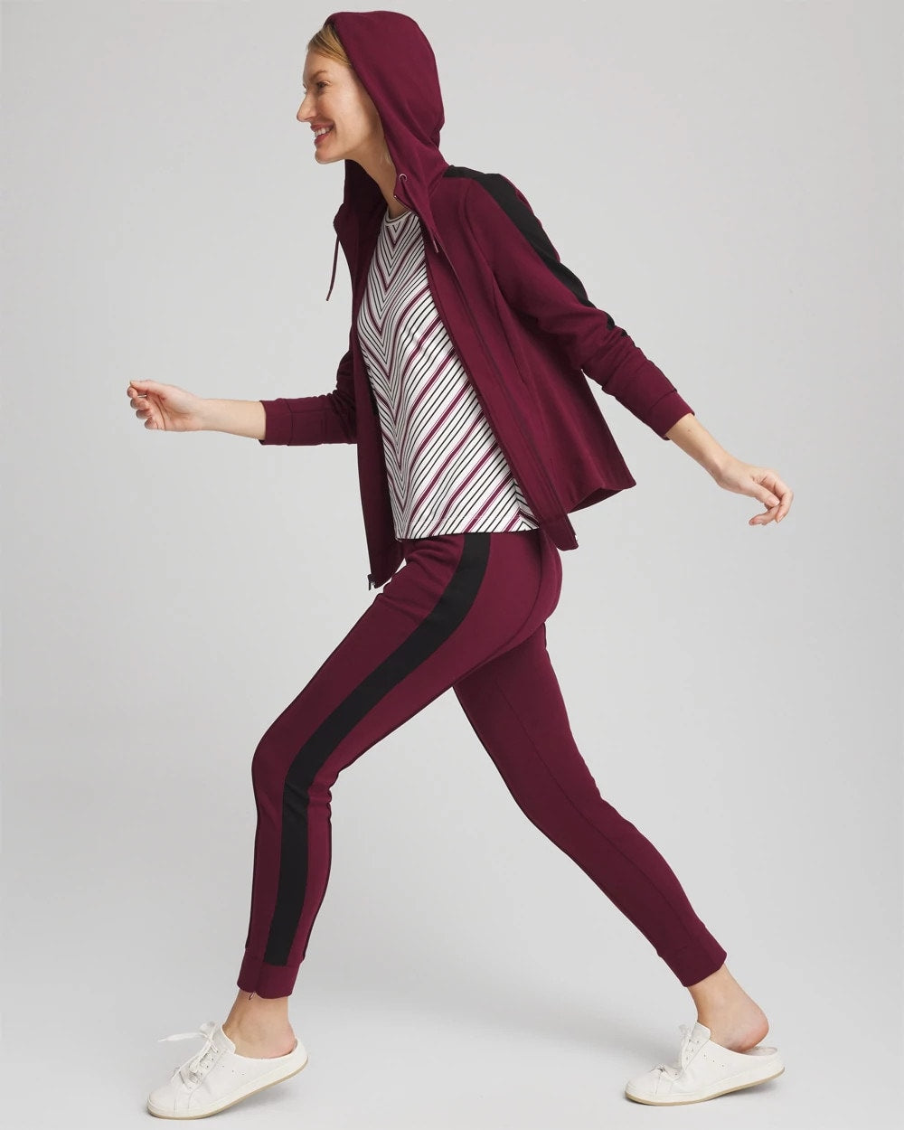 Chico's - Zenergy® Double-Knit Contrast Jacket