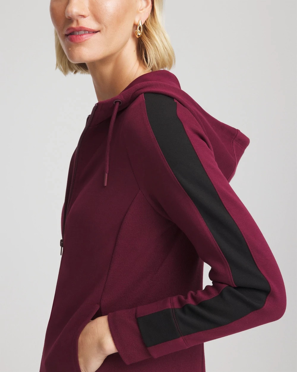 Chico's - Zenergy® Double-Knit Contrast Jacket