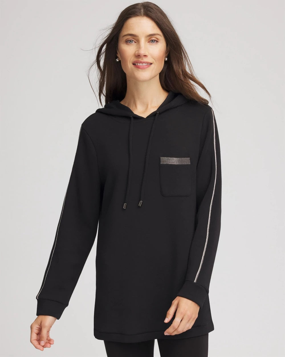 Chico's - Zenergy® Caviar Bead Sweatshirt
