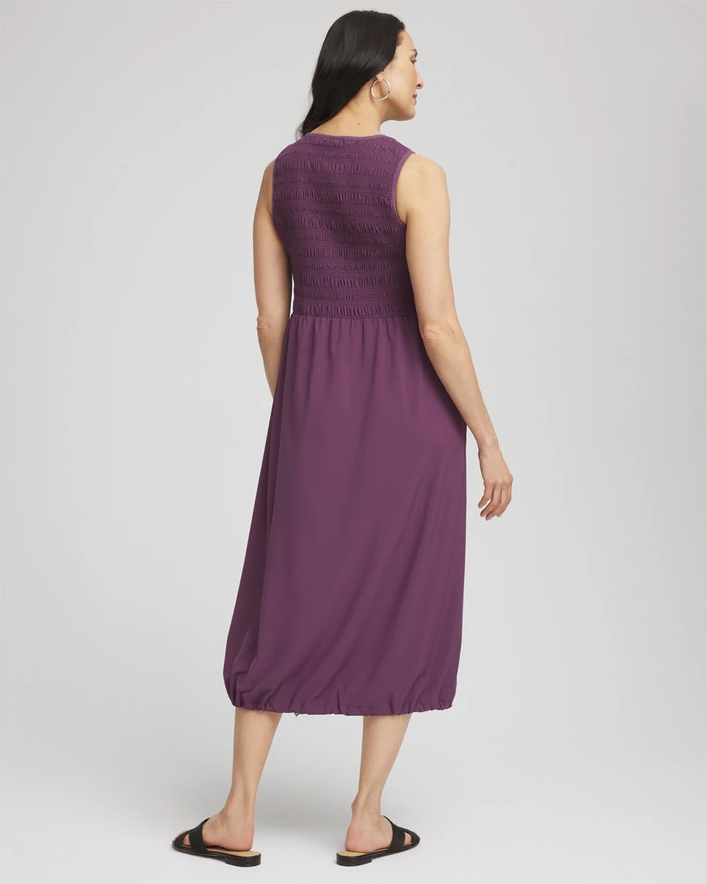 Chico's - Zenergy® UPF Smocked Midi Dress