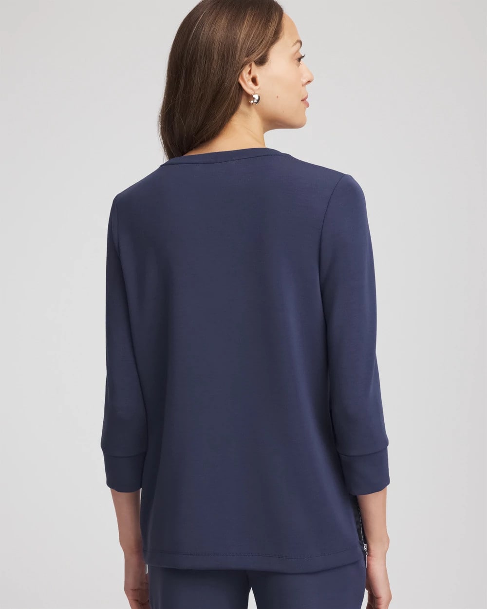 Chico's - Zenergy® Satin-Trim Tunic