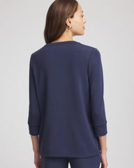 Chico's - Zenergy® Satin-Trim Tunic