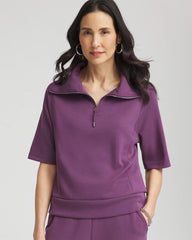 Chico's - Zenergy® Soft Half-Zip Top