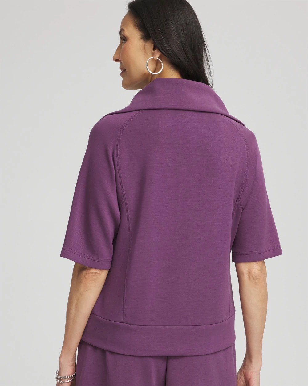 Chico's - Zenergy® Soft Half-Zip Top