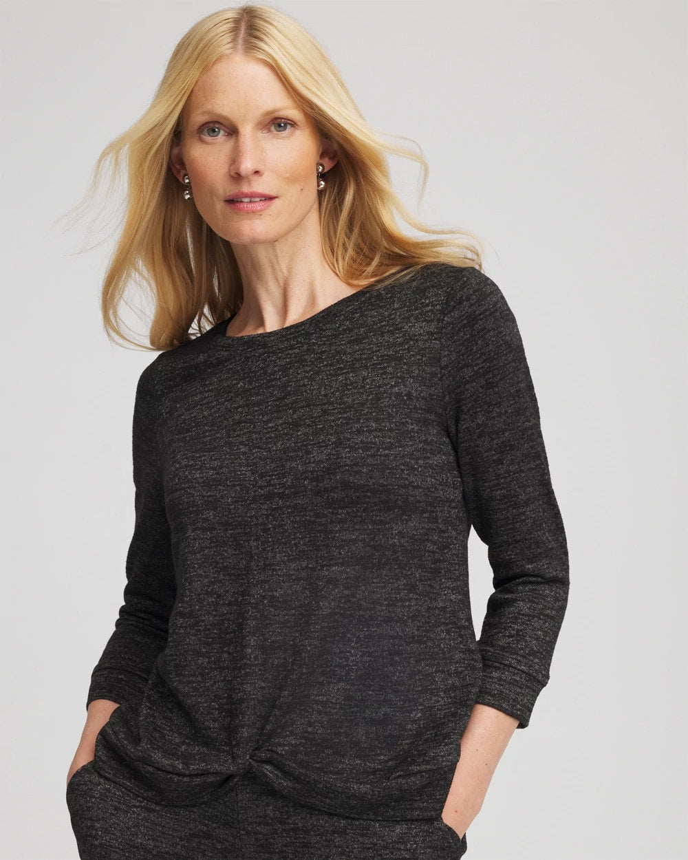 Chico's - Zenergy® Twist-Front Top