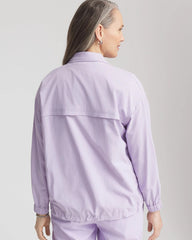 Chico's - Zenergy® UPF Striped Jacket