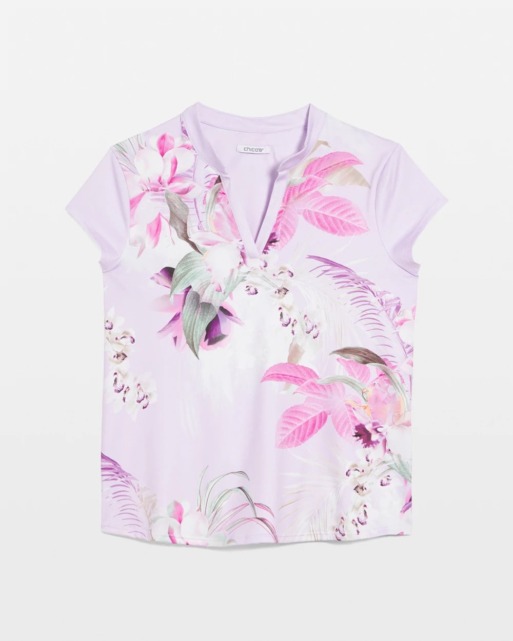 Chico's - Zenergy® UPF Floral Polo