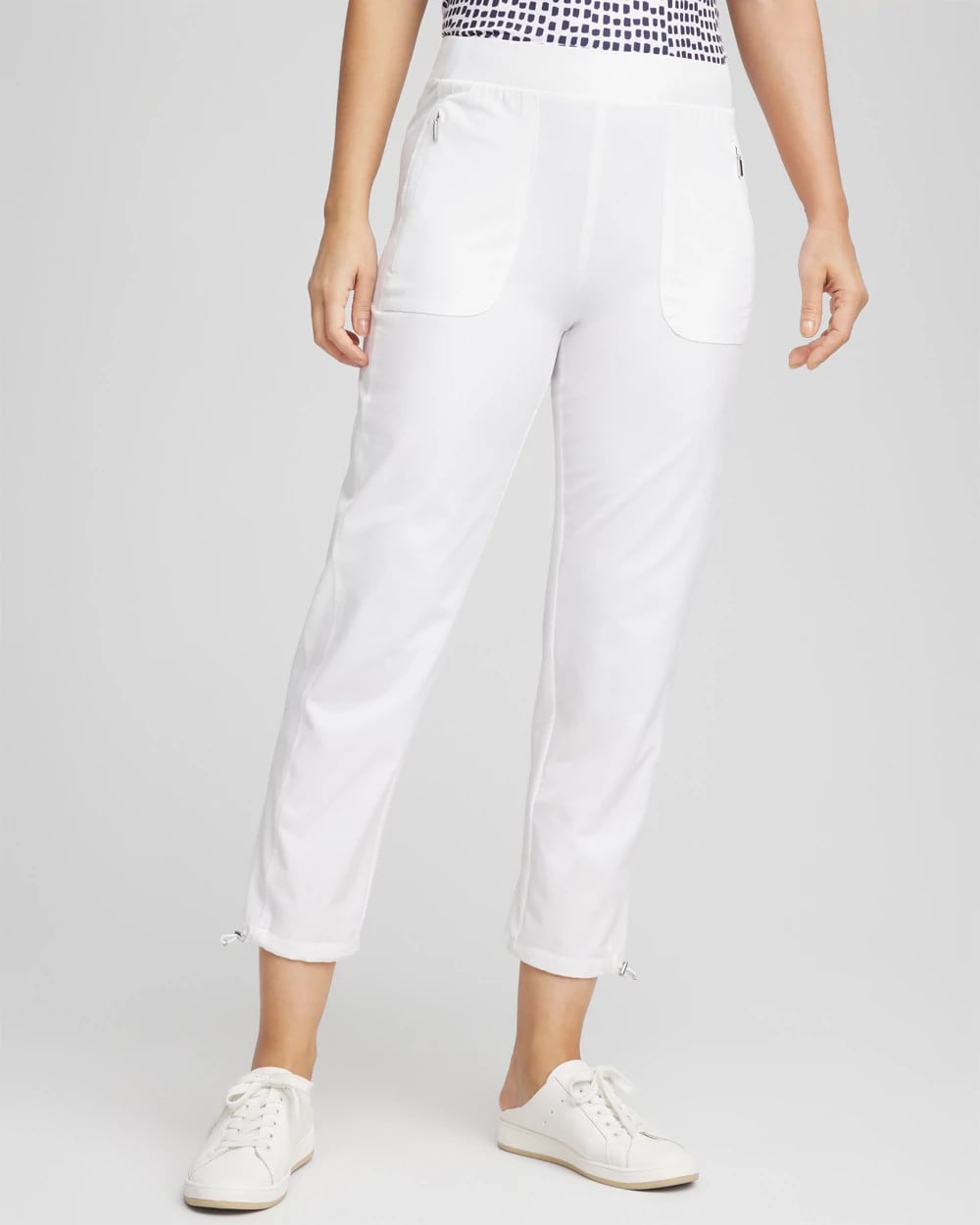 Chico's - Zenergy® UPF Bungee Neema Cropped Pants