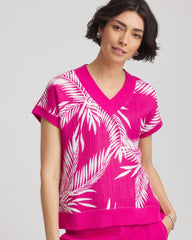 Chico's - Zenergy® Tropical Gauze Top