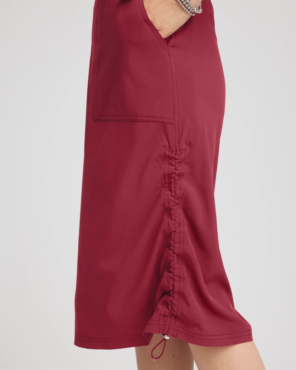 Chico's - Zenergy® UPF Bungee-Hem Pull-On Skirt