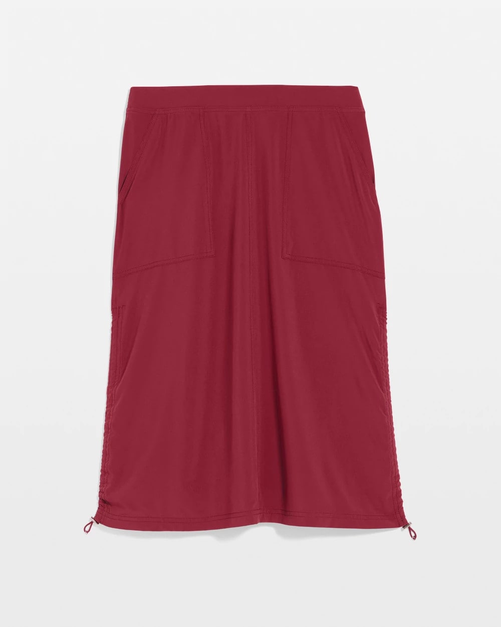 Chico's - Zenergy® UPF Bungee-Hem Pull-On Skirt