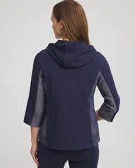 Chico's - Zenergy® French Terry & Chambray Jacket