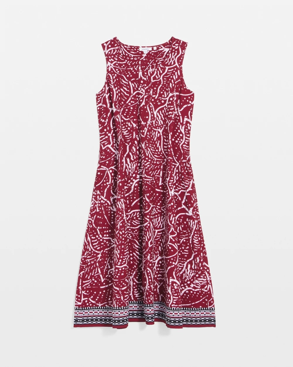 Chico's - Zenergy® UPF Printed Midi Sports Dress