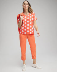 Chico's - Zenergy® Dots Drop Shoulder Tee