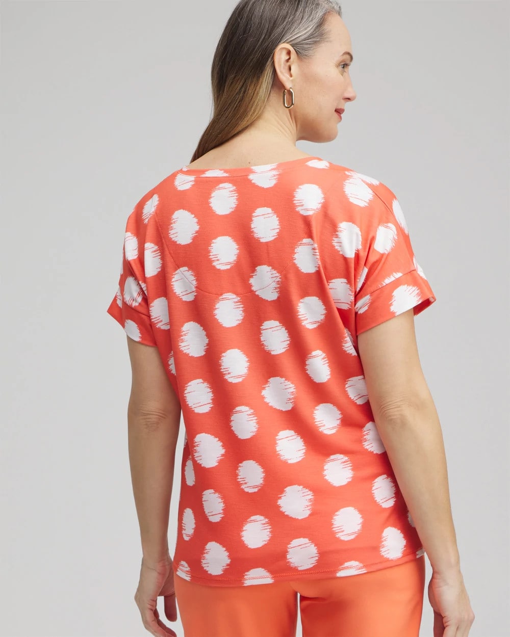 Chico's - Zenergy® Dots Drop Shoulder Tee