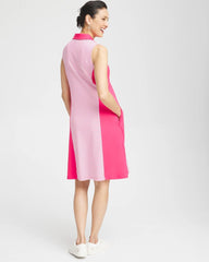 Chico's - Zenergy® UPF Knit Block Stripe Dress