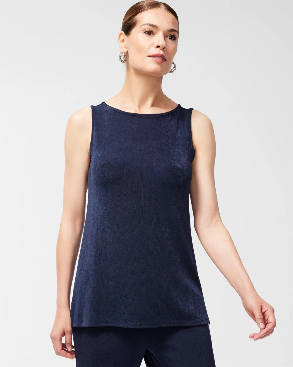 Chico's - Travelers™ Classic Side-Slit Tank