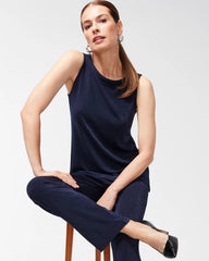 Chico's - Travelers™ Classic Side-Slit Tank