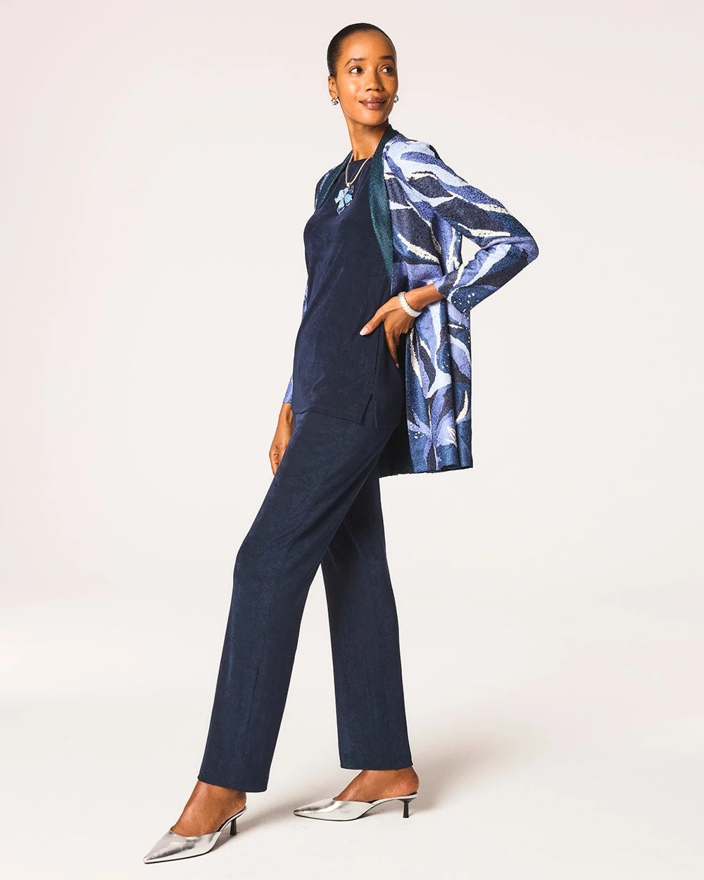 Chico's - Travelers™ Classic No Tummy Pants