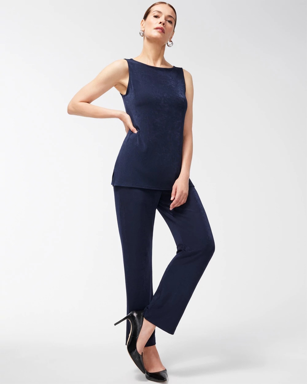 Chico's - Travelers™ Classic No Tummy Pants